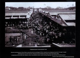 PEMBANGUNAN PASAR BESAR TAHUN 1920