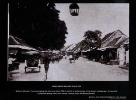 PASAR BESAR MALANG TAHUN 1900