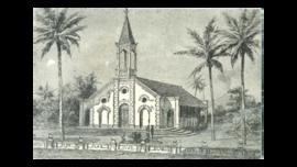 GEREJA DI KENDAL PAJAK MALANG