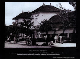 PINTU DEPAN PASAR BESAR MALANG