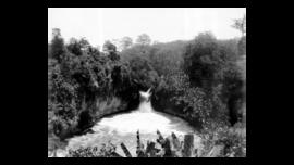 AIR TERJUN SUNGAI BRANTAS DI KEPADJEN, MALANG