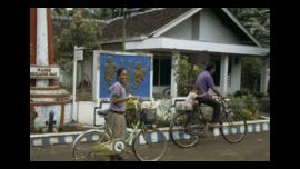 POTRET PAPAN PETUNJUK KB (DUA ANAK CUKUP)