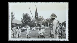 PARADE PRAMUKA DI ORANJEFEESTEN