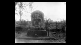 PATUNG GANESHA DI SOEMBERPUTJOEING (MALANG)