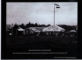 KAMP MILITER BELANDA DI LAPANGAN RAMPAL