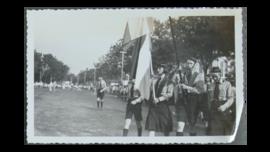 PARADE PRAMUKA DI ORANJEFEESTEN