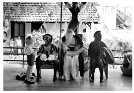 POTRET SINTERKLAAS DI SEKOLAH MONTESSORI DI MALANG