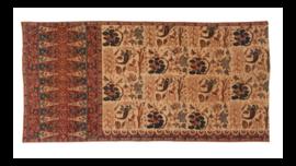 KAIN MOTIF FLORA DAN FAUNA