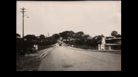 Simpang Stationsweg-Spoorstraat di Malang Jawa Timur