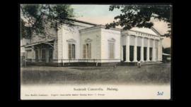 KARTU POS DENGAN FOTO GEDUNG