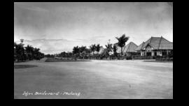 JALAN IDJEN BOULEVARD DI MALANG, JAWA TIMUR